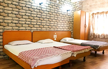 Triple Bed Non Ac Room